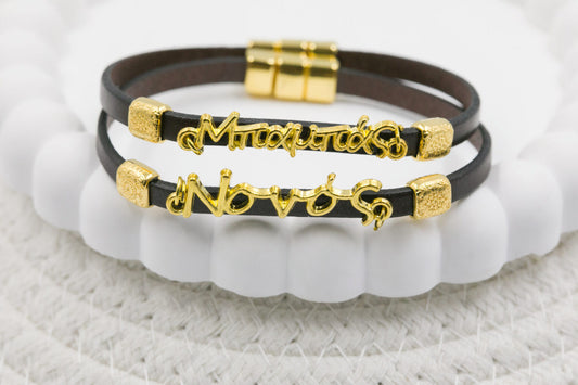 Μαρτυρικό βραχιόλι νονού-μπαμπά ΜΠ372