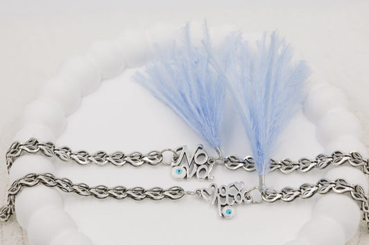 Μαρτυρικό βραχιόλι νονάς-μαμάς ΜΝ336