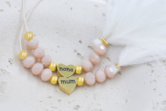 Μαρτυρικό βραχιόλι νονάς-μαμάς ΜΝ329