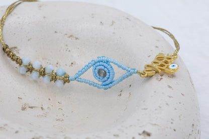 Μαρτυρικό βραχιόλι νονάς-μαμάς ΜΝ323