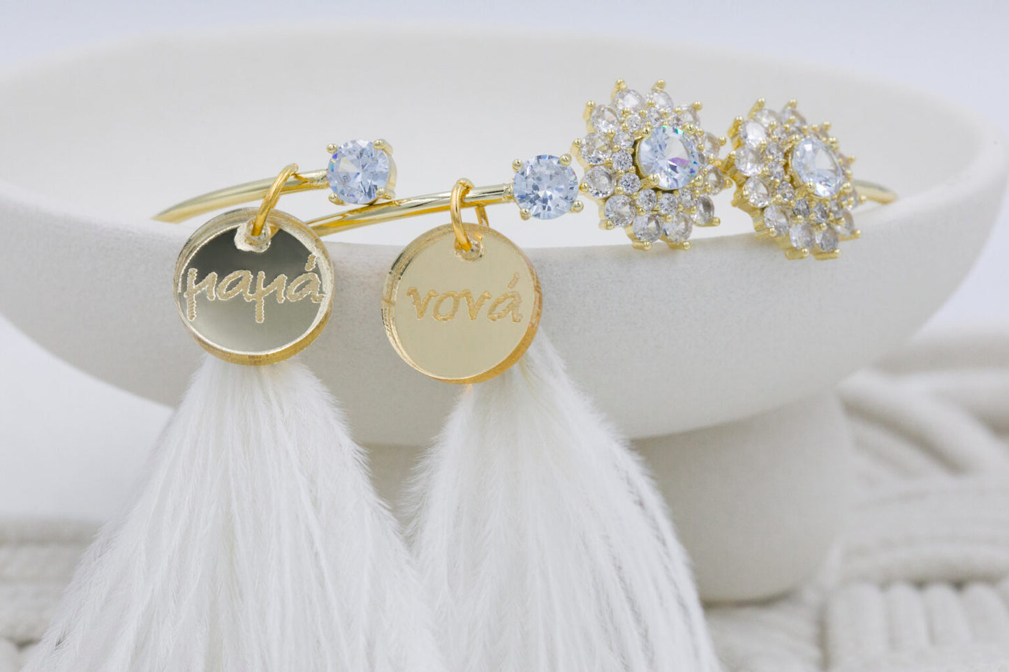 Μαρτυρικό βραχιόλι νονάς-μαμάς ΜΝ321