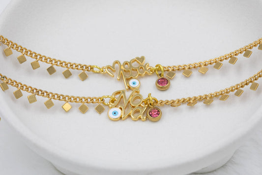 Μαρτυρικό βραχιόλι νονάς-μαμάς ΜΝ314