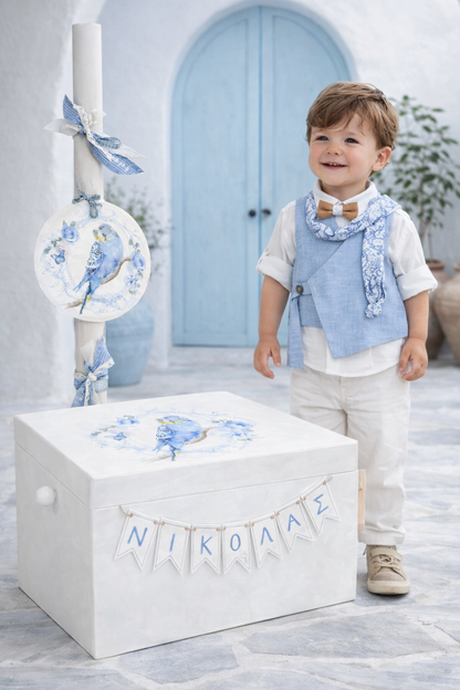 Πακέτο βάπτισης blue bird