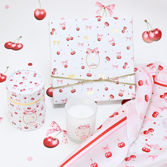 Μπομπονιέρες Cherry bloom soap tales