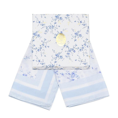 Μπομπονιέρες Blue toile soap tales