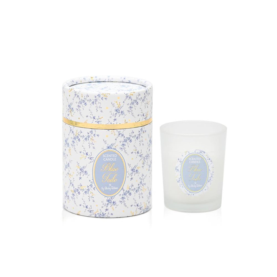 Μπομπονιέρες Blue toile soap tales