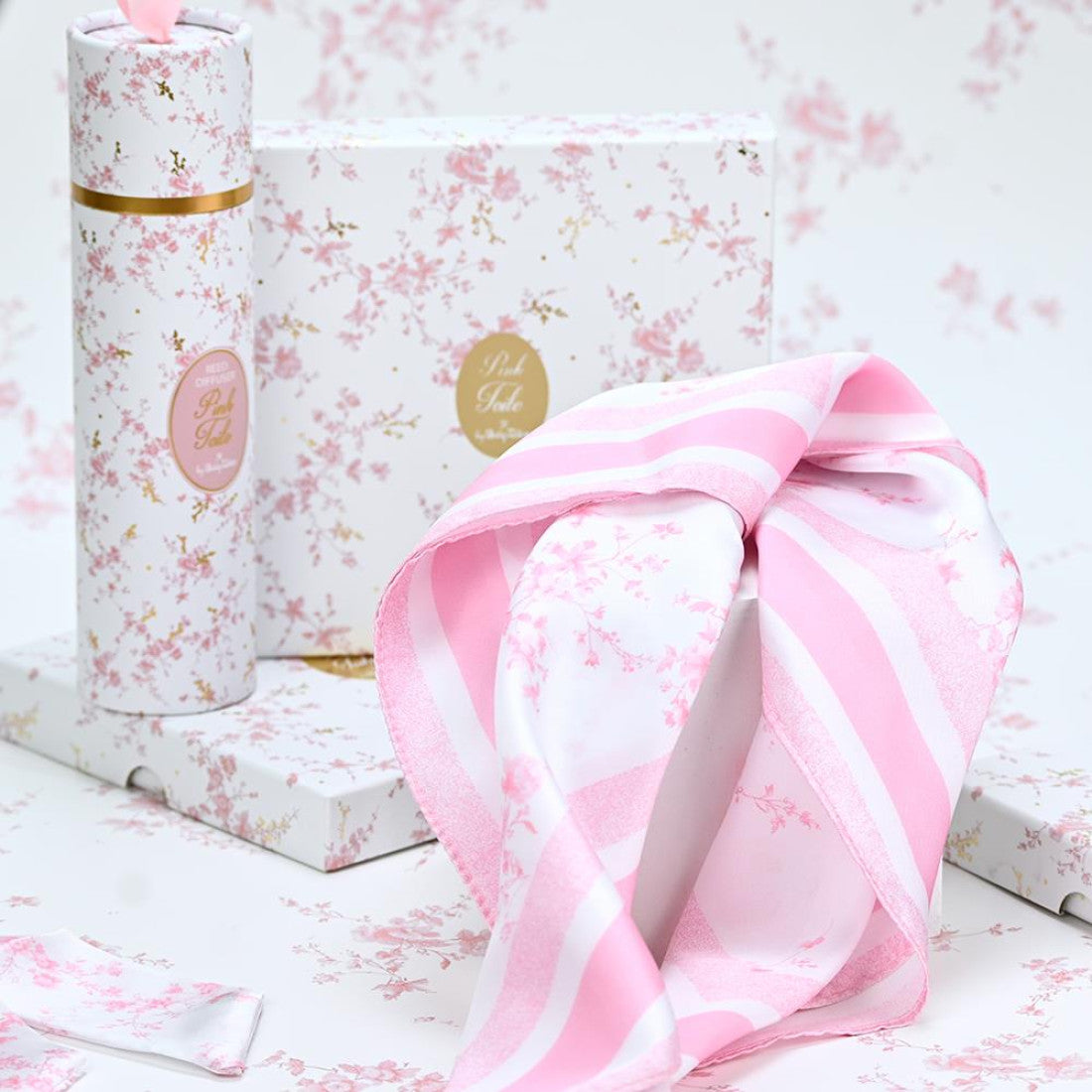 Μπομπονιέρες Pink toile soap tales