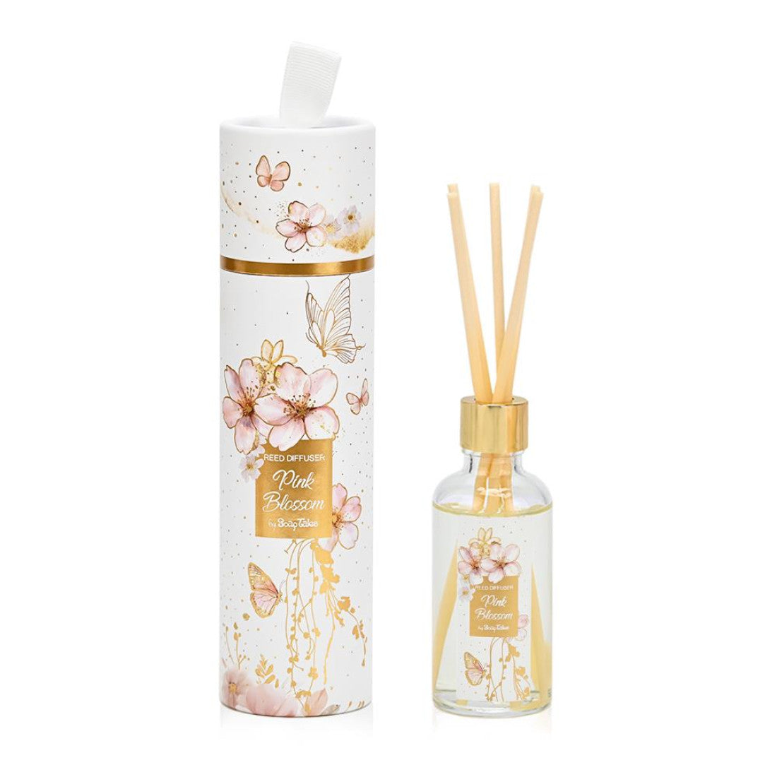 Μπομπονιέρες Pink blossom soap tales