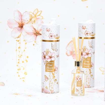 Μπομπονιέρες Pink blossom soap tales