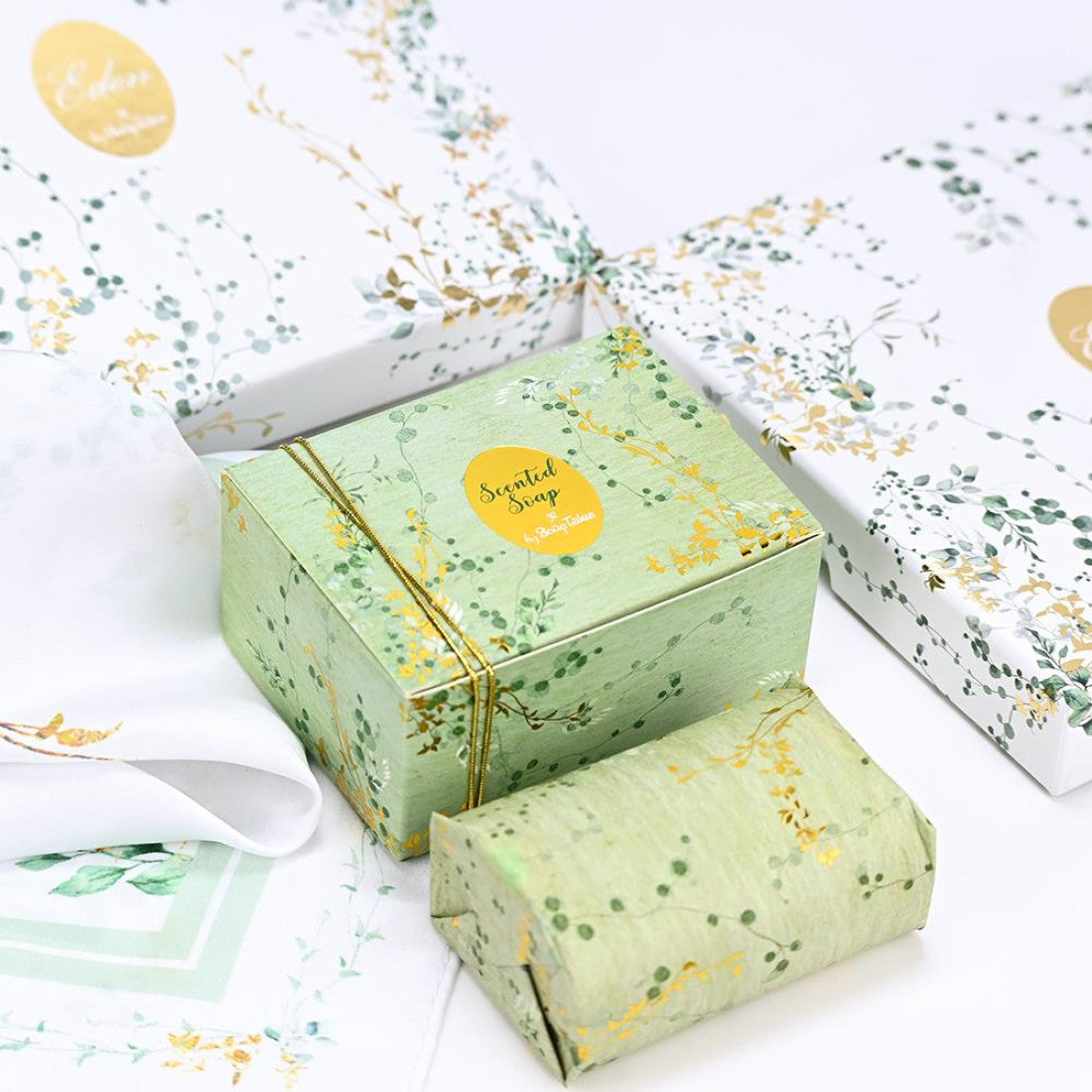 Μπομπονιέρες Eden soap tales