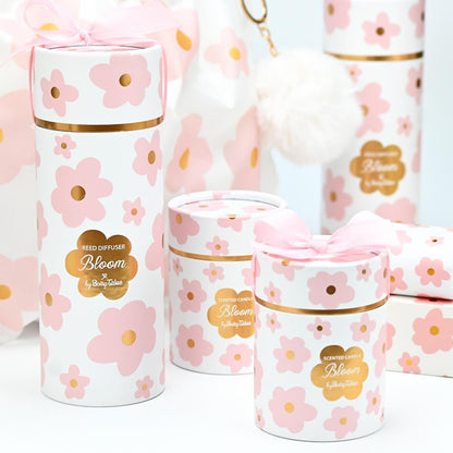 Μπομπονιέρες pink bloom soap tales