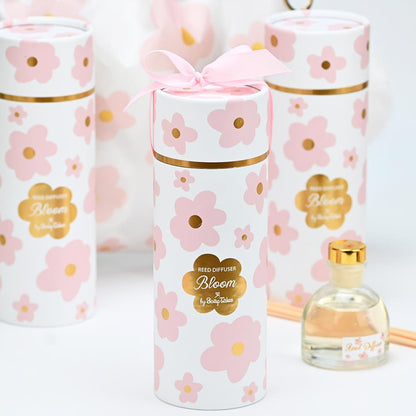 Μπομπονιέρες pink bloom soap tales