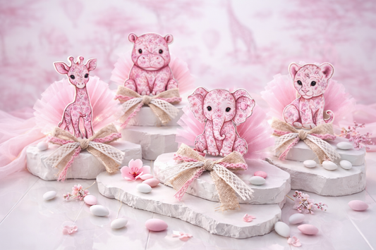 Μπομπονιέρα pink jungle