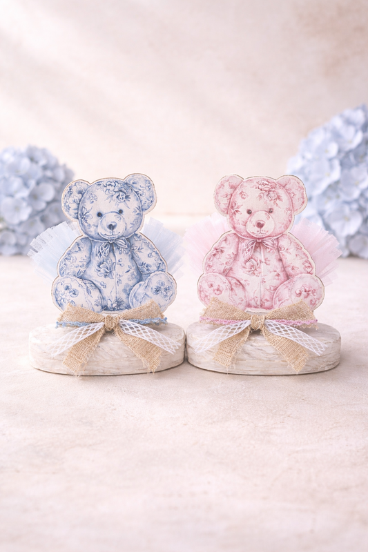 Μπομπονιέρα αρκουδάκι