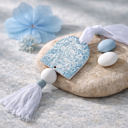 Μπομπονιέρα πήλινο διακοσμητικό