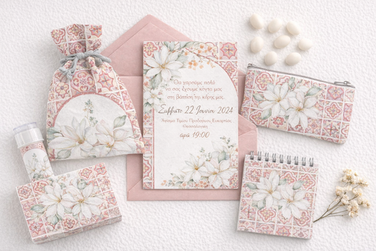 Pink Italian tiles TS775