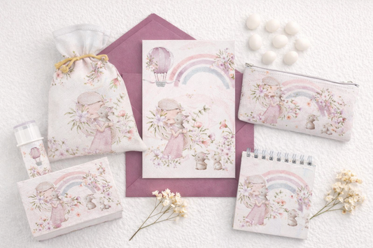 Dusty pink fairytale TS765