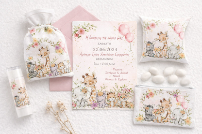 Cute floral jungle TS773