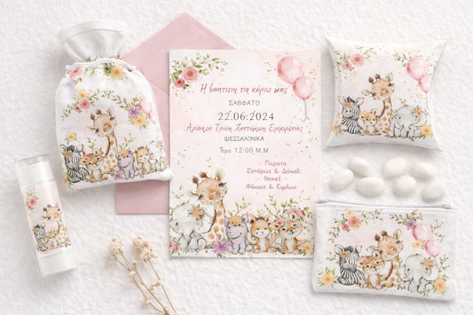 Cute floral jungle TS773