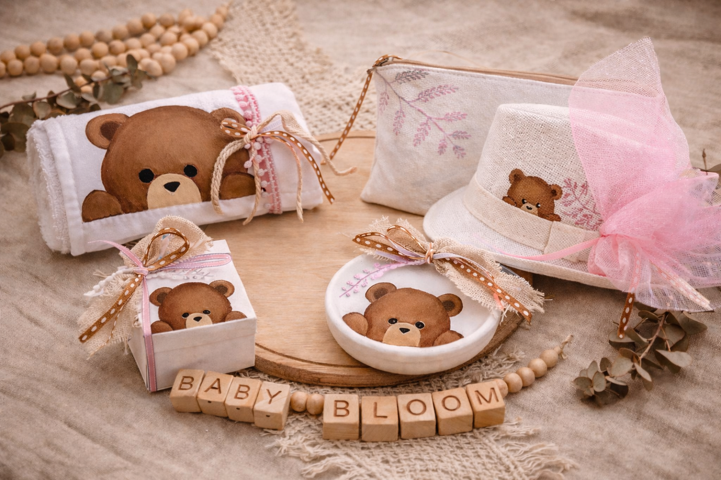 Μπομπονιέρες αρκουδάκι