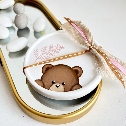 Μπομπονιέρες αρκουδάκι