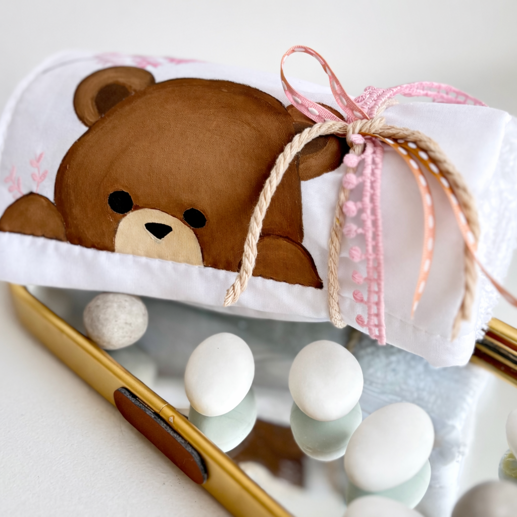 Μπομπονιέρες αρκουδάκι