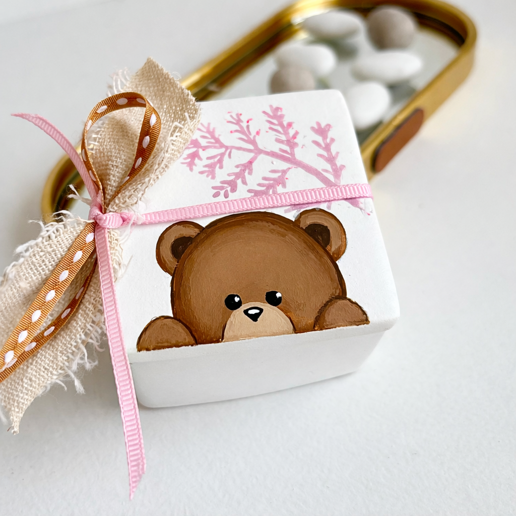 Μπομπονιέρες αρκουδάκι