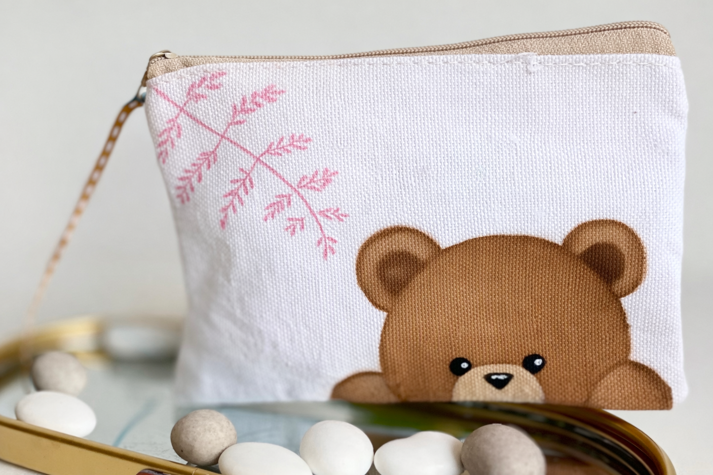 Μπομπονιέρες αρκουδάκι