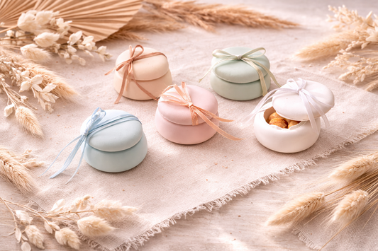 Μπομπονιέρα μακαρόν