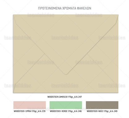 Προσκλητήριο βάπτισης δίδυμα ζούγκλα TS592