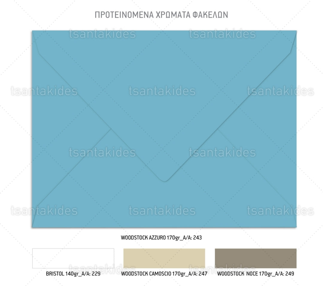 Προσκλητήριο βάπτισης δίδυμα TS595