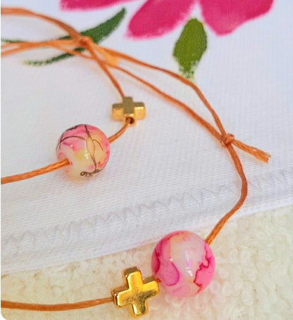Πακέτο βάπτισης boho flower's